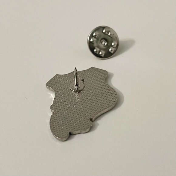 Vintage Route 66 Motorcycle Pin - Picture 6 of 9